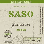 Image of Garlic Cilantro Marinade