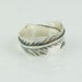 Image of Adjustable Feather Ring