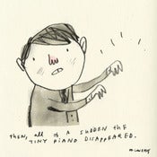 Image of TINY PIANO PRINT