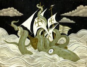 Image of "Kraken" print