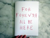 Image of For Forever Zine