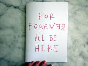 Image of For Forever Zine