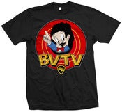Image of CLEARANCE! Porky Jeff Shirt - Black