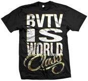 Image of "World Class" Shirt - Black