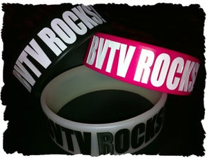 Image of "BVTV Rocks!" Fat Bracelet (Many Colors!)