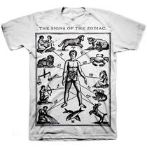 Image of SIGNS OF THE ZODIAC shirt