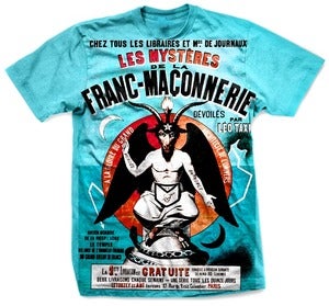 Image of THE MYSTERIES shirt