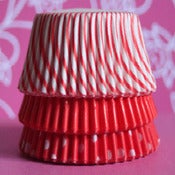Image of Red Dots Cupcake Liner Set