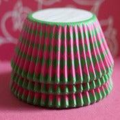 Image of Harlequin - Pink/Green
