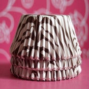 Image of Zebra - Brown/White