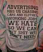 Image of Advertising Sweatshirt