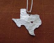 Image of Texas State Necklace