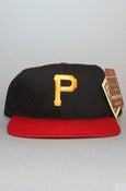 Image of PITTSBURGH  PIRATES RED FRONT  SNAP BACK