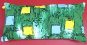 Image of COUSSIN 50 X 30 CM TISSU VINTAGE REF.582