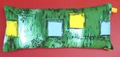 Image of COUSSIN 40 X 20 CM TISSU VINTAGE REF.583
