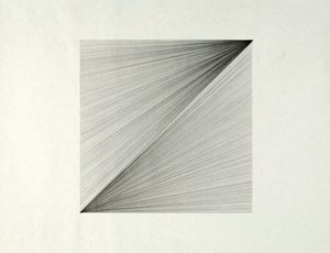 Image of untitled (line studies - 1 diagonal)