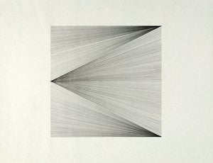 Image of untitled (line studies - 2 diagonals)