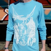 Image of Pterodactyl Pilot Cut and Sew eco Long Sleeve