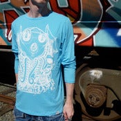 Image of Cthulhu cut and sew eco long sleeve2