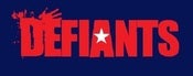 Image of Defiants logo sticker