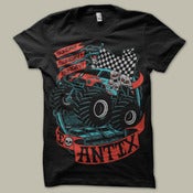 Image of Antix "Monster Truck" TEE BLACK