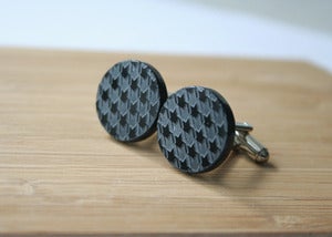 Image of Houndstooth cuff links