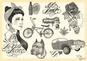 Image of La Vida Loca Flash Sheet