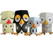 Image of WISE GUYS PAPER ANIMALS