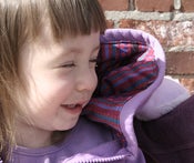 Image of BUNNY HOODIE! 18mo-2T 