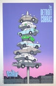 Image of Detroit Cobras Gigposter