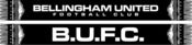 Image of Bellingham United FC scarf