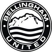 Image of Bellingham United 4" sticker