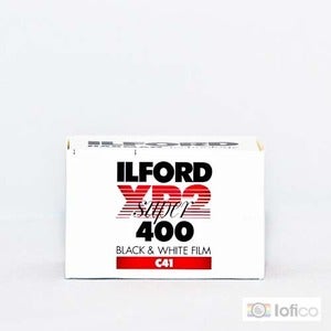 Image of Ilford XP-2 Super 400 - B&W 35mm Film (C-41)