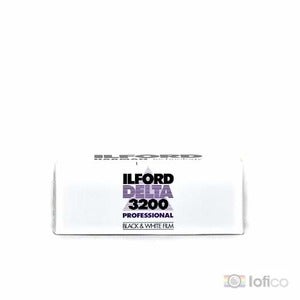 Image of Ilford Delta 3200 - B&W 120 Film