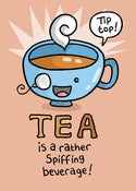 Image of Large Tea Print