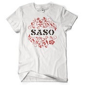 Image of SaSo Brand White Tee