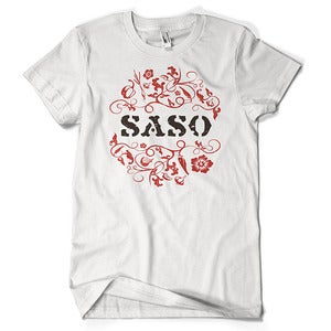 Image of SaSo Brand White Tee