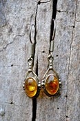Image of Stone Earrings