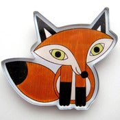 Image of Fox magnet