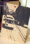 Image of Heart on a Cable Car