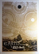 Image of Earth European Tour Poster - Gold Variant