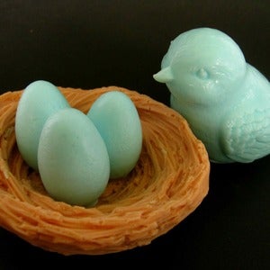 Image of Bird, Nest & Eggs Soap Set