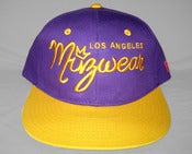 Image of Müz Wear "Lakers" Snapback