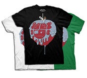 Image of Bad Apple (Black/White/Green)