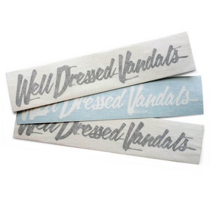 Image of Vinyl Decal