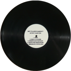 Image of Macro Dubplates VOL 2 - Jay-Z and The Wailers 12" LP