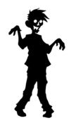 Image of Zombie Dad (Family Decal Set)