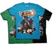 Image of Bat Luchadora (Teal/Green/Black)