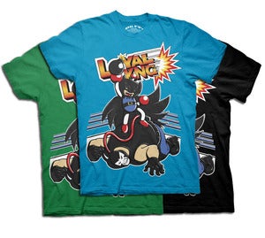 Image of Bat Luchadora (Teal/Green/Black)