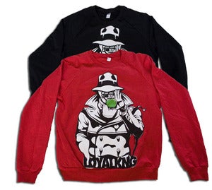 Image of Son of KNG Sweatshirt (Red/Black)